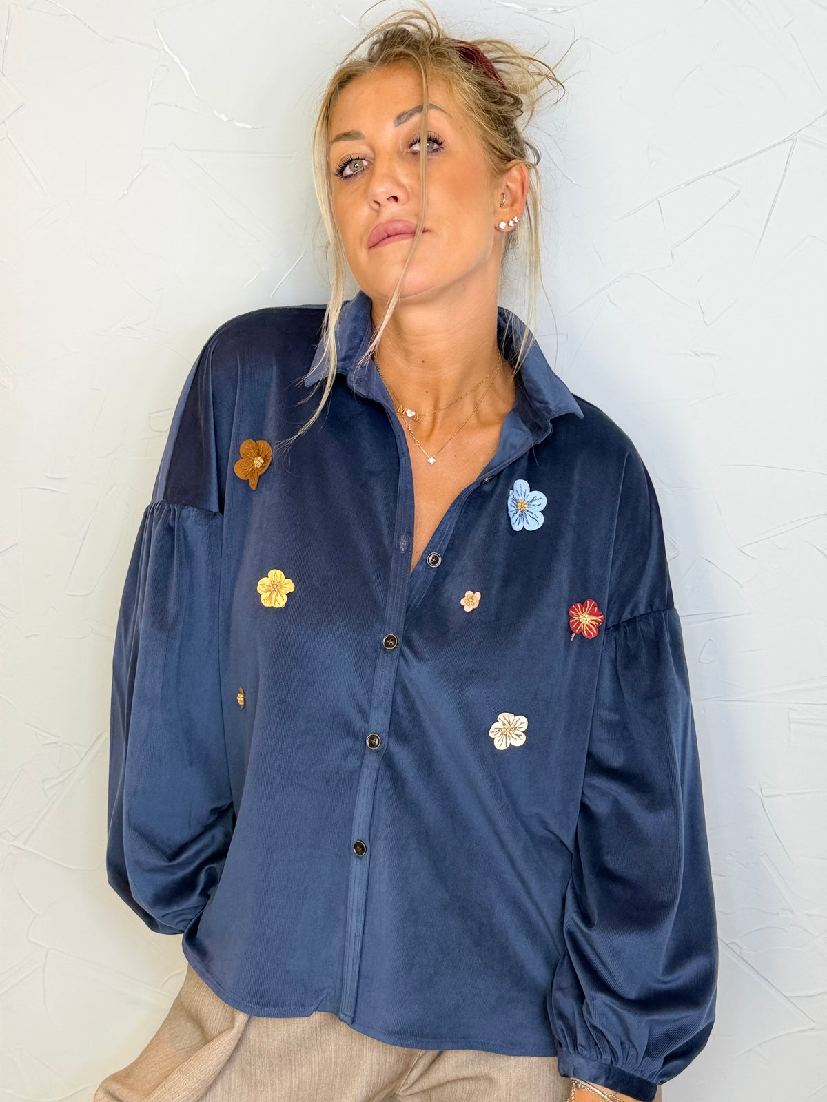 Camicia velvet