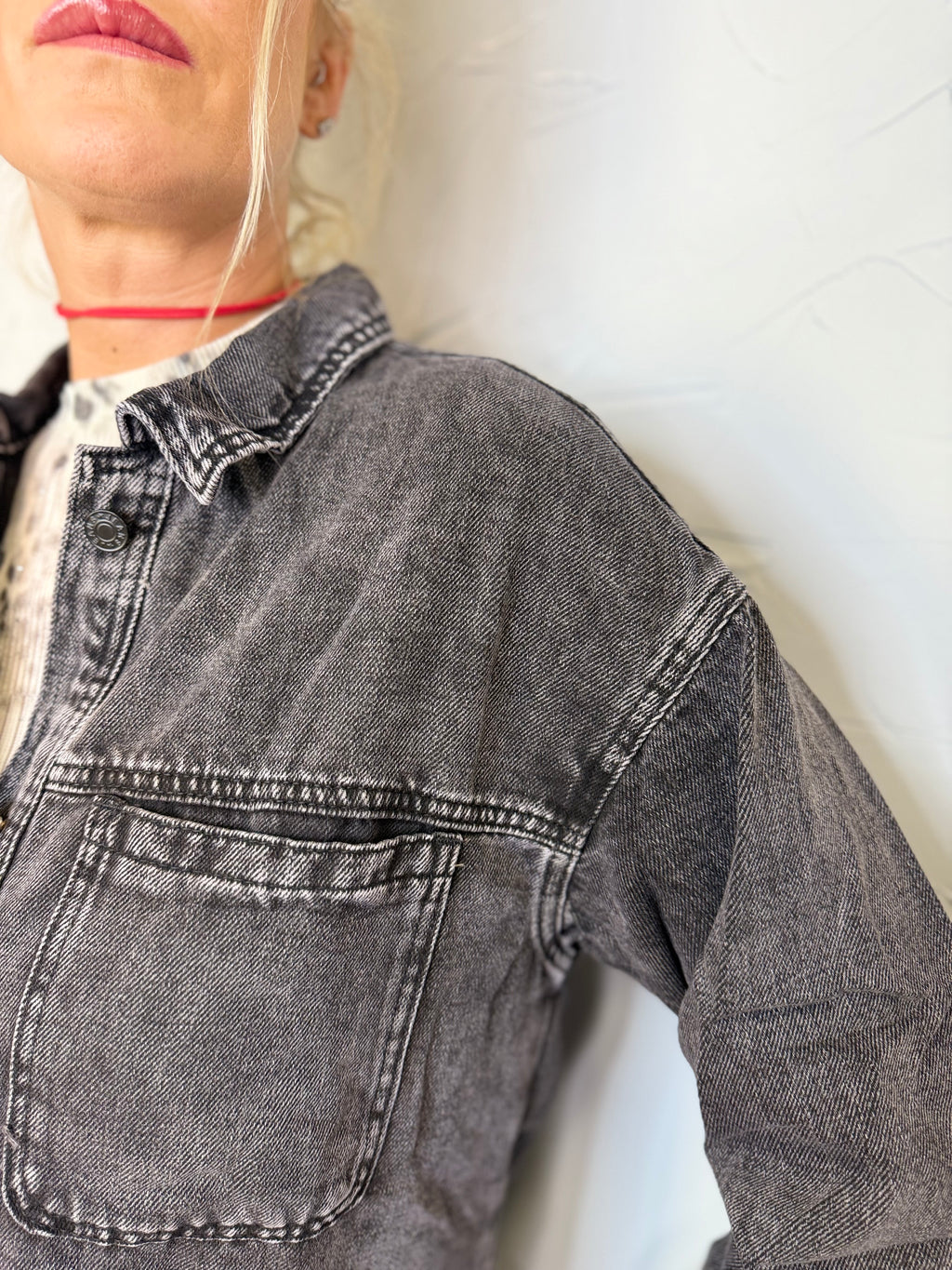Camicia carbone