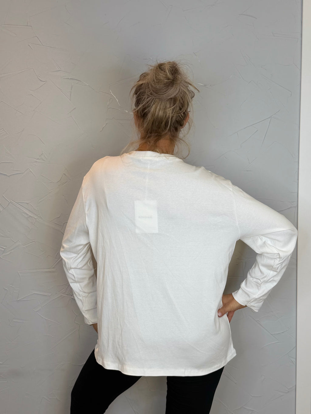 T-shirt Teresa manica lunga