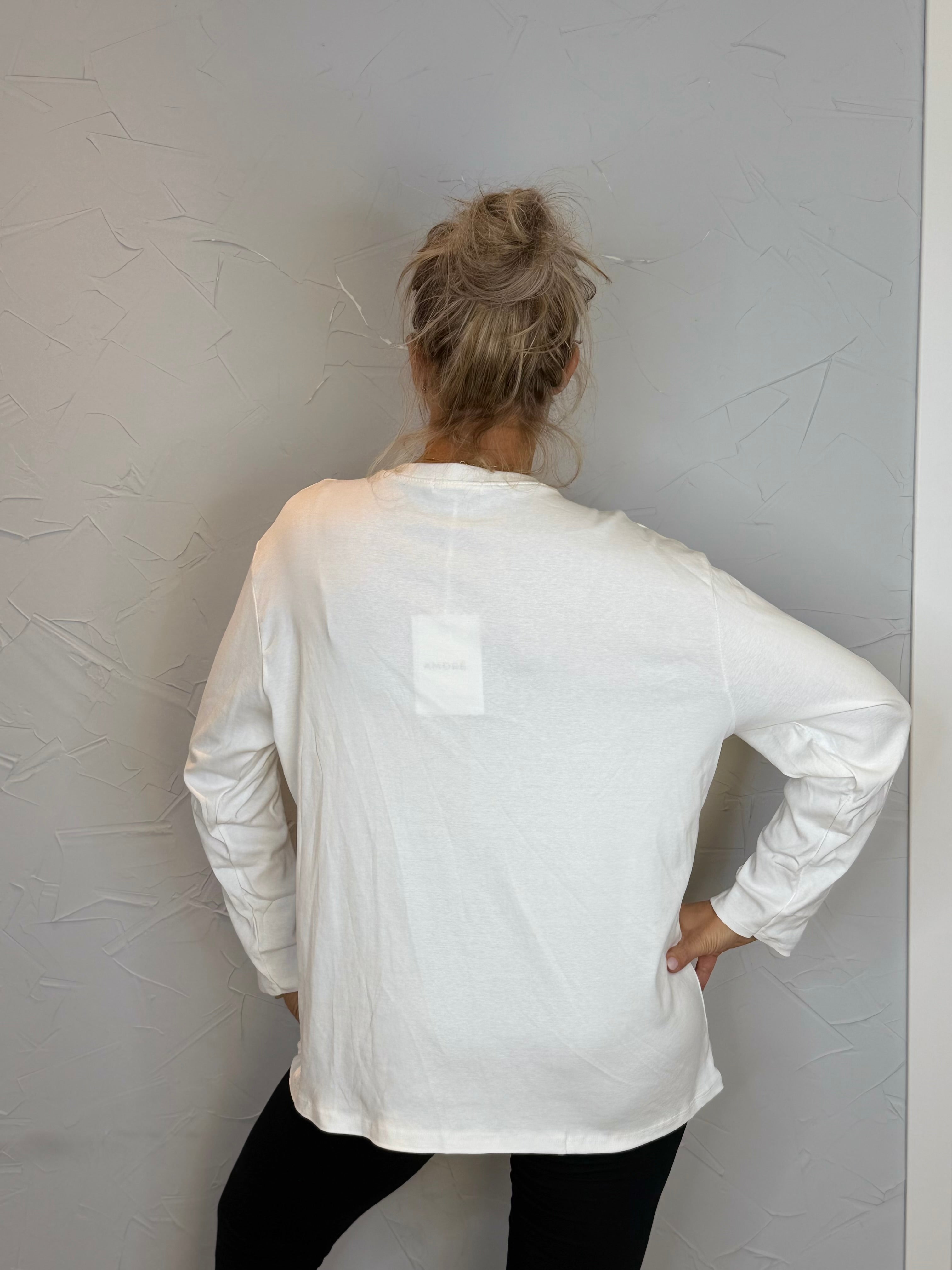 T-shirt Teresa manica lunga