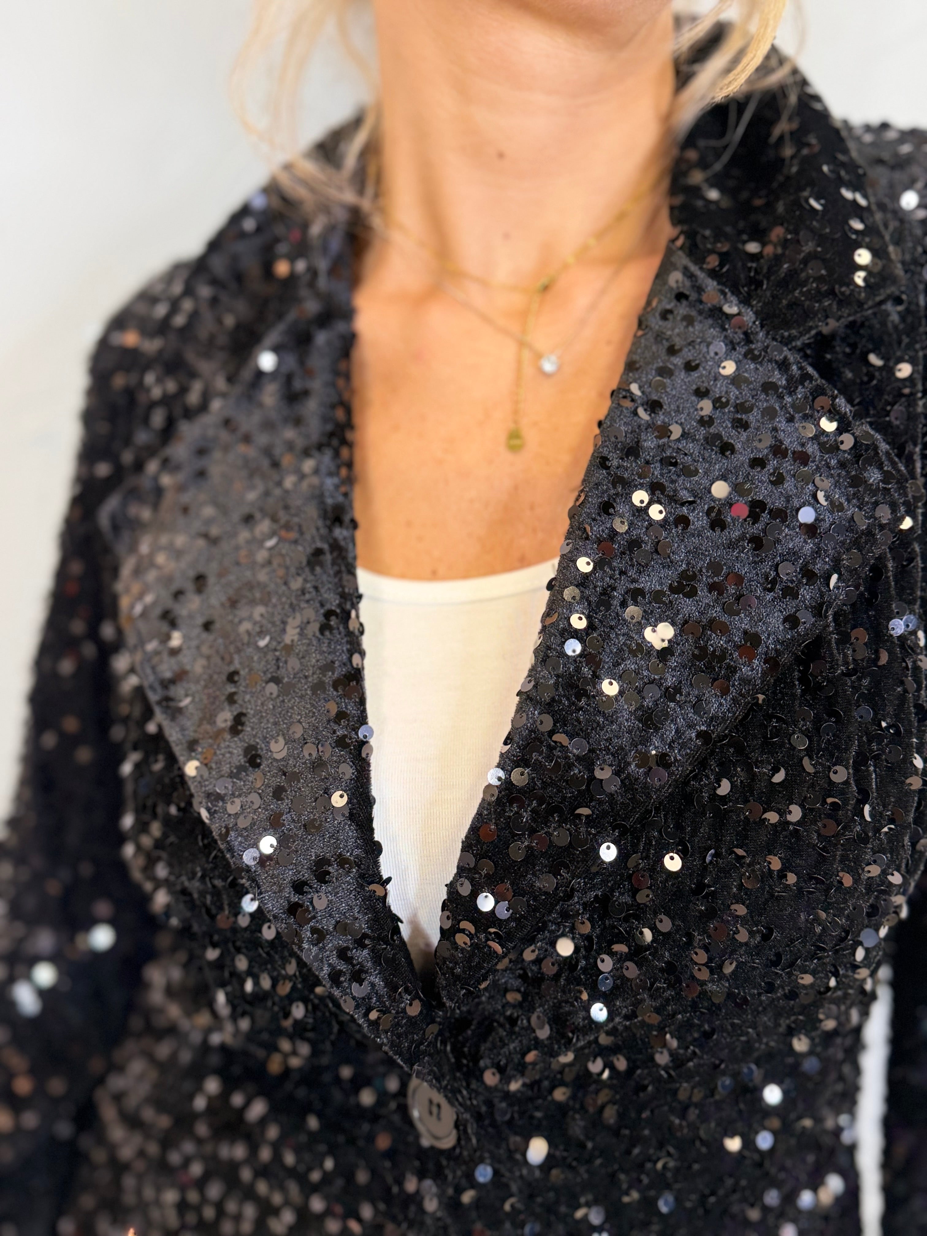 Giacca paillettes