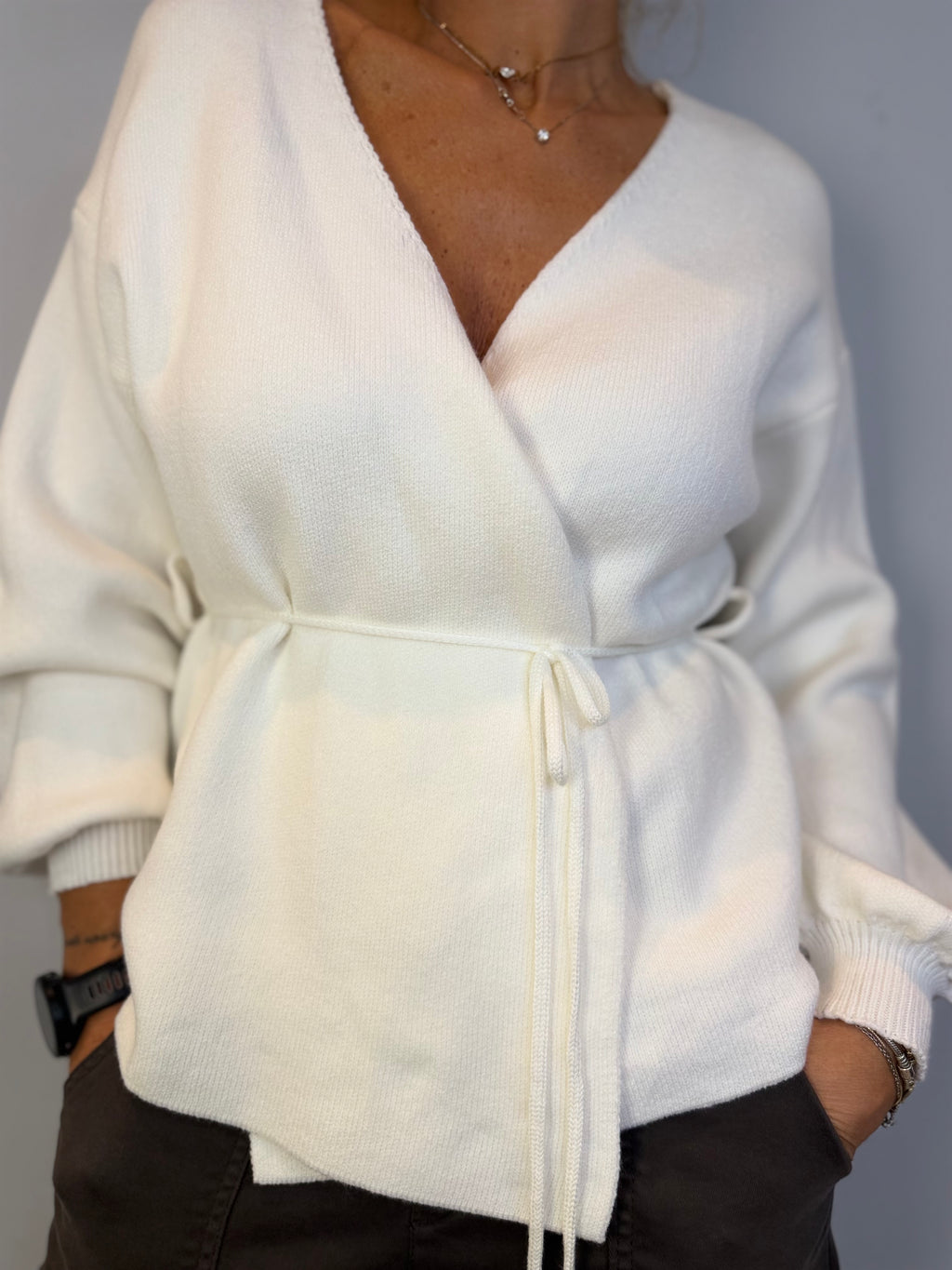 Cardigan kimono
