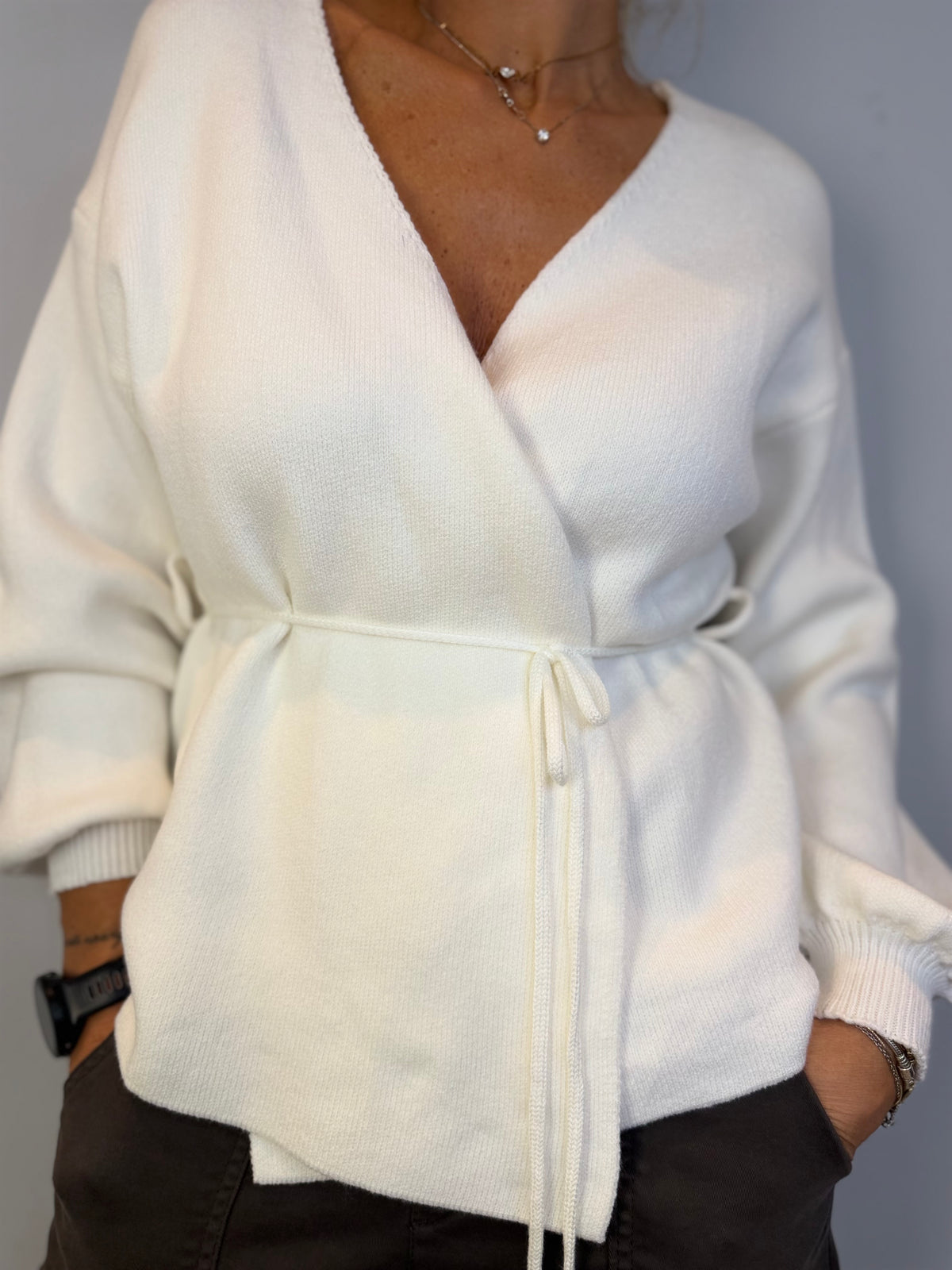 Cardigan kimono
