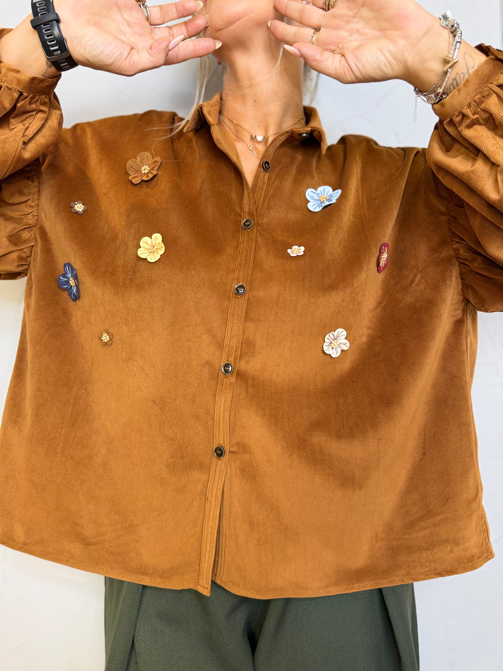 Camicia velvet