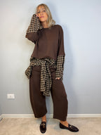 Pantalone cortina