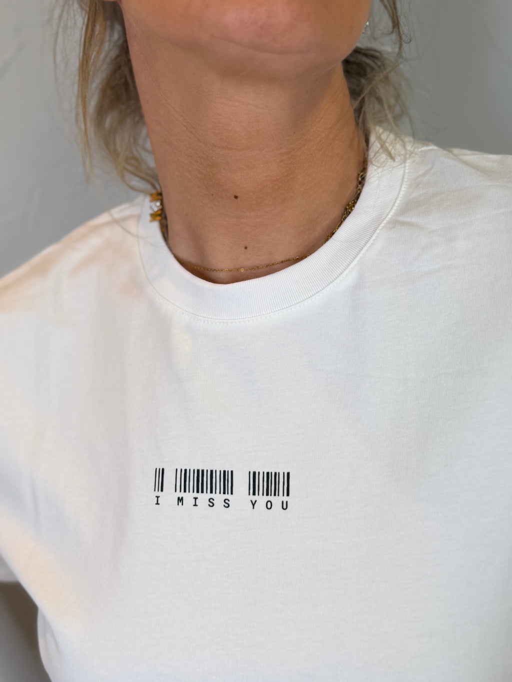 T-shirt I miss you