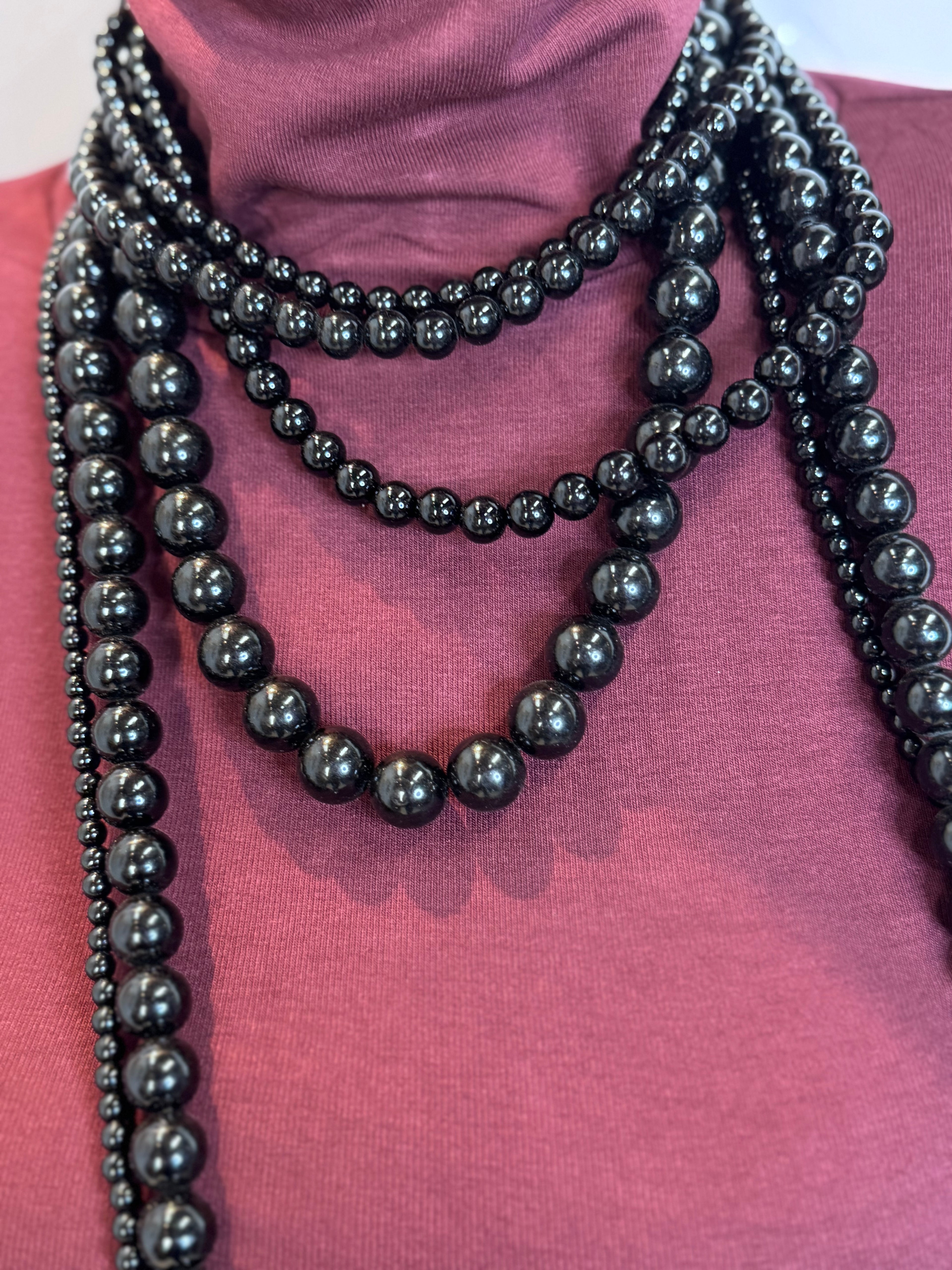 Collana perle Madrid