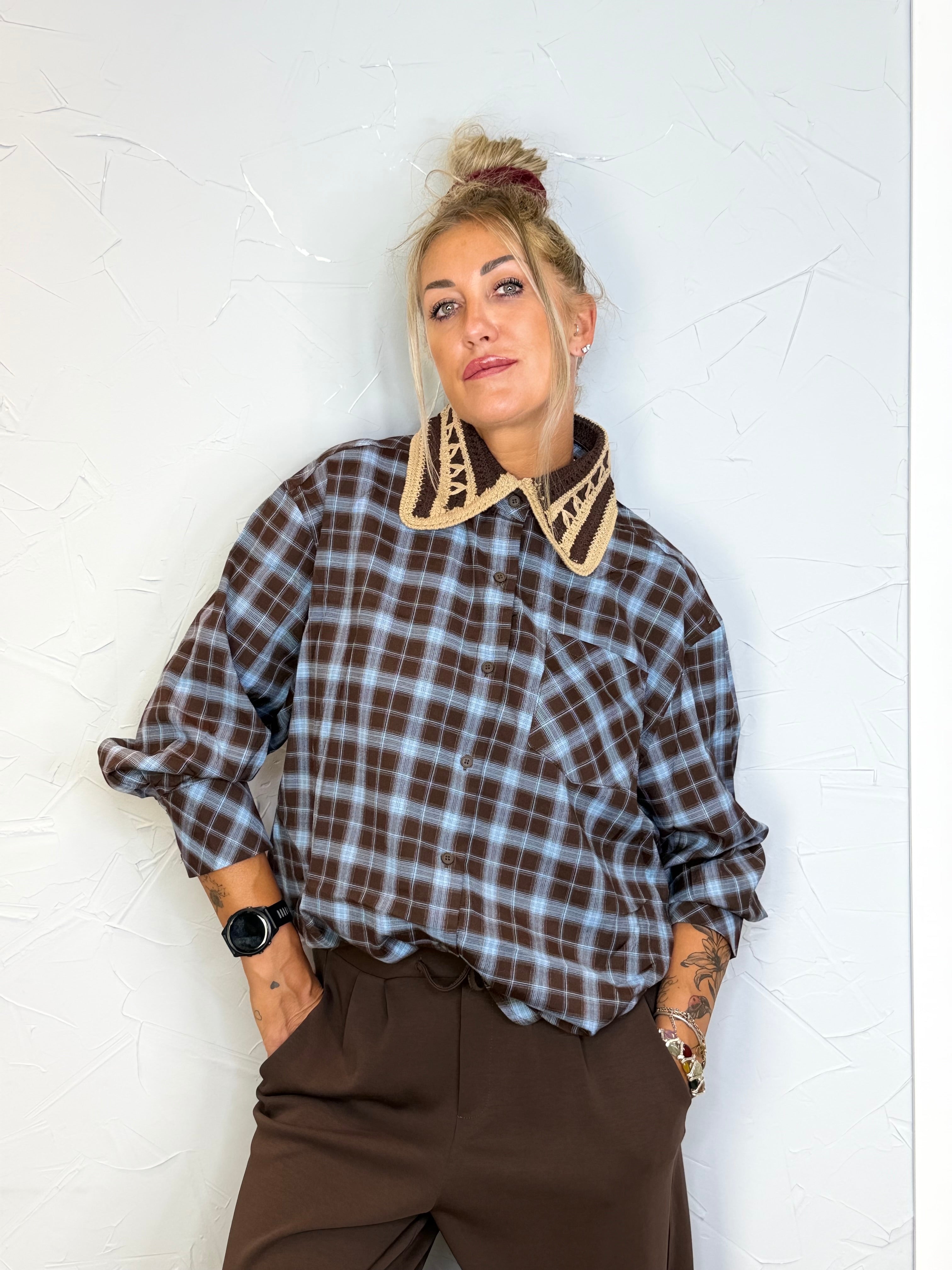 Camicia India