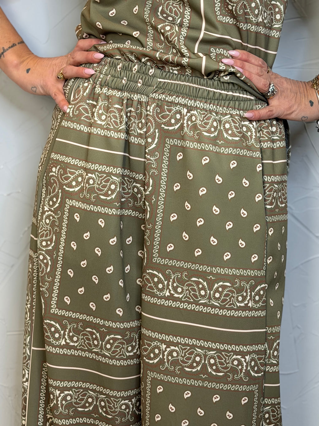 Pantalone bandana
