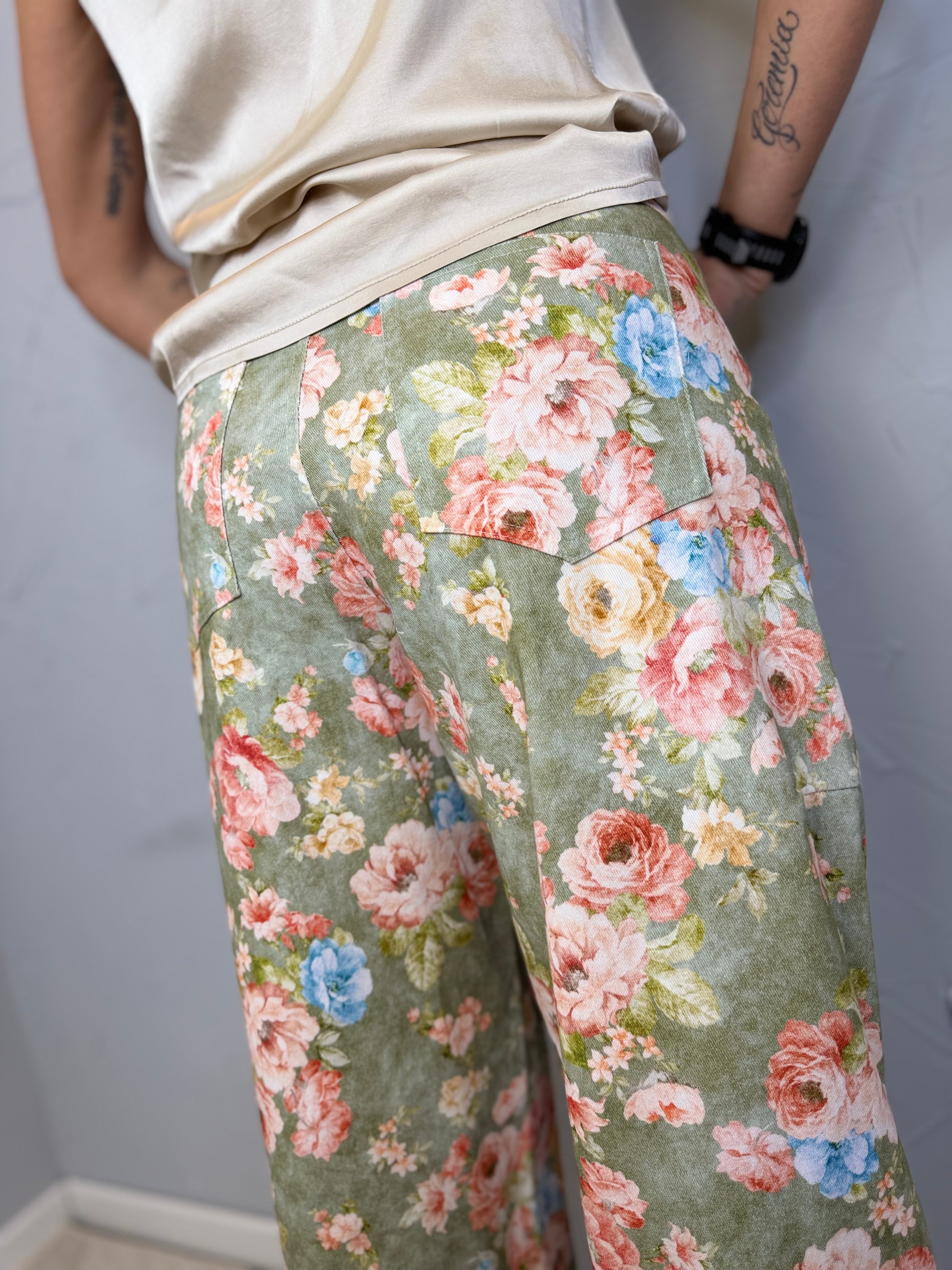 Pantalone peonia