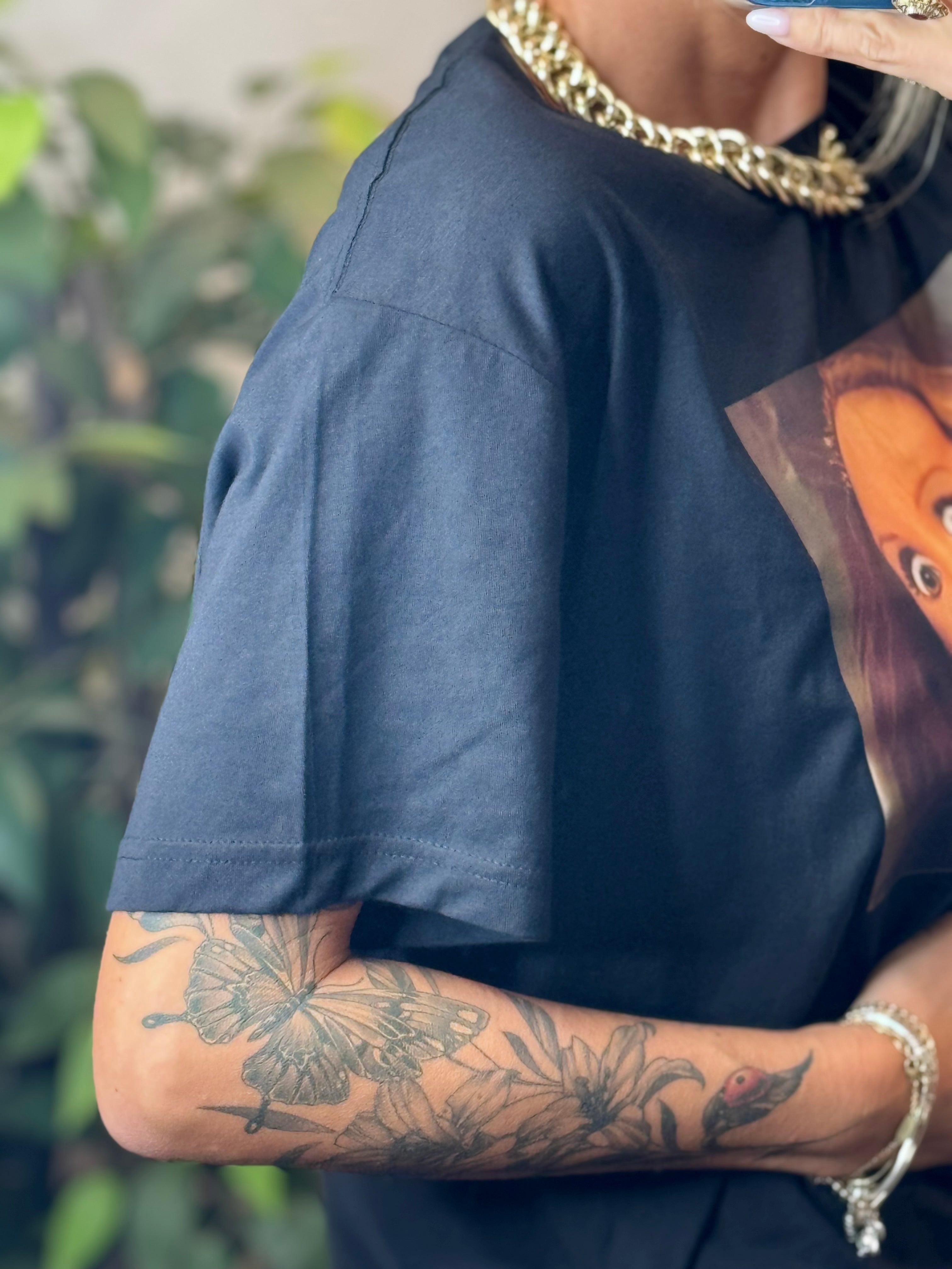 T-shirt Barbie