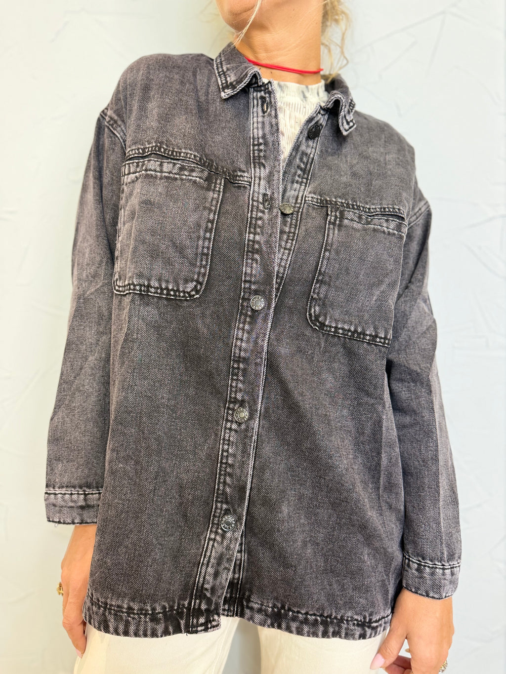 Camicia carbone