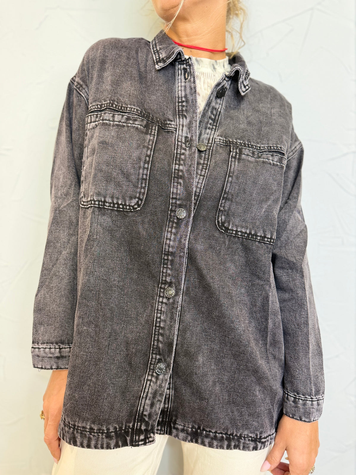 Camicia carbone