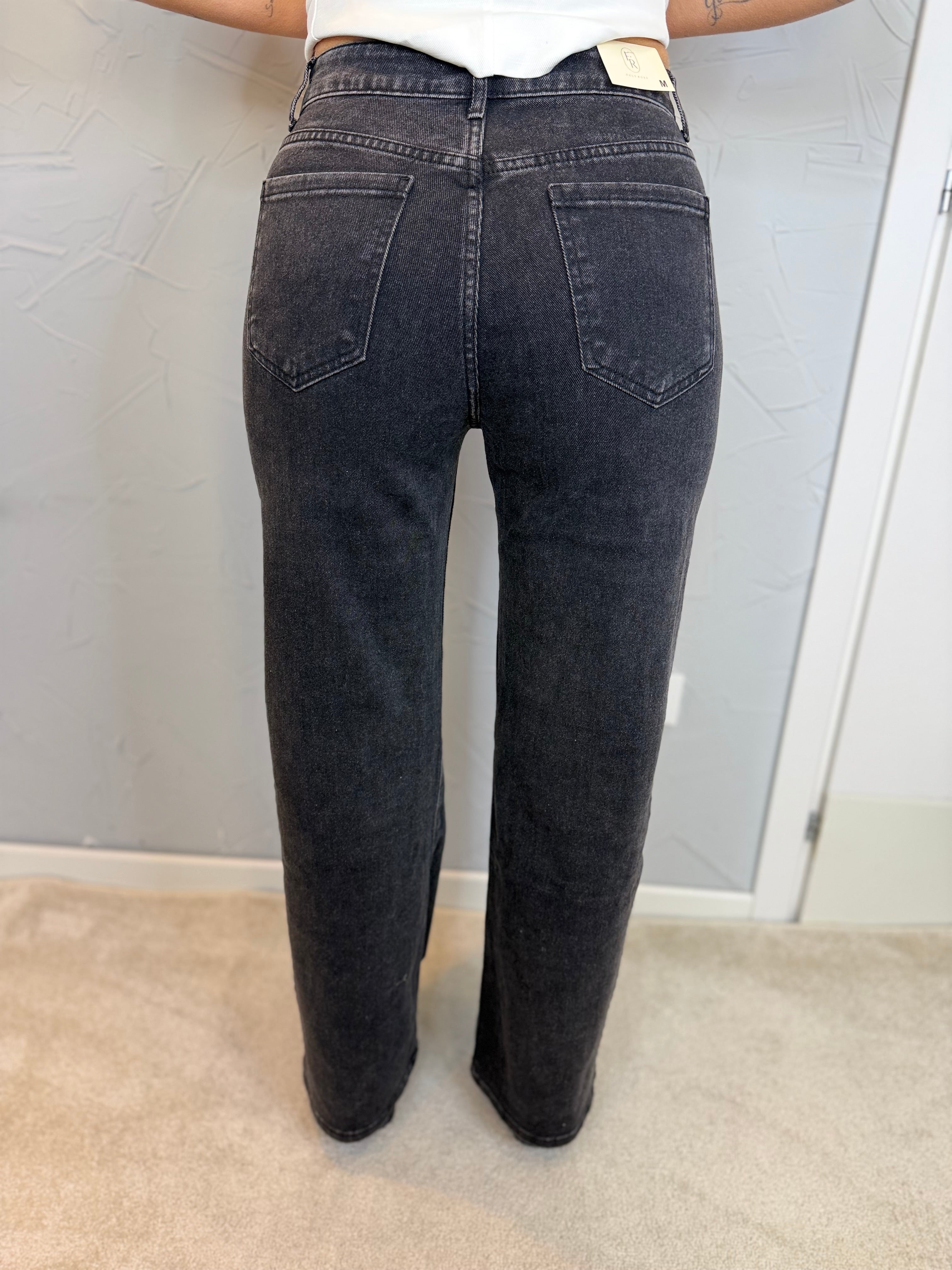 Jeans Borchia