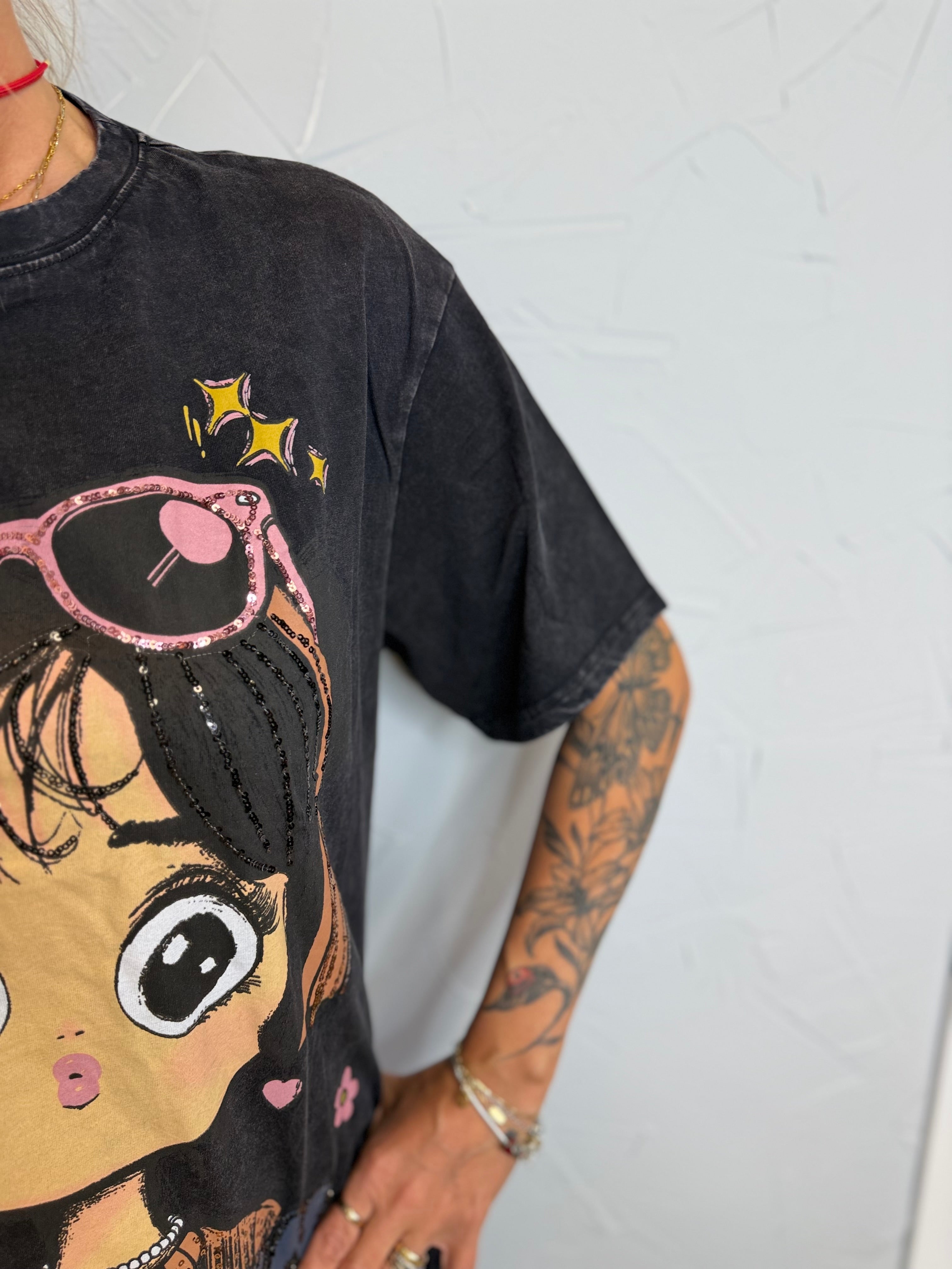 T-shirt garden